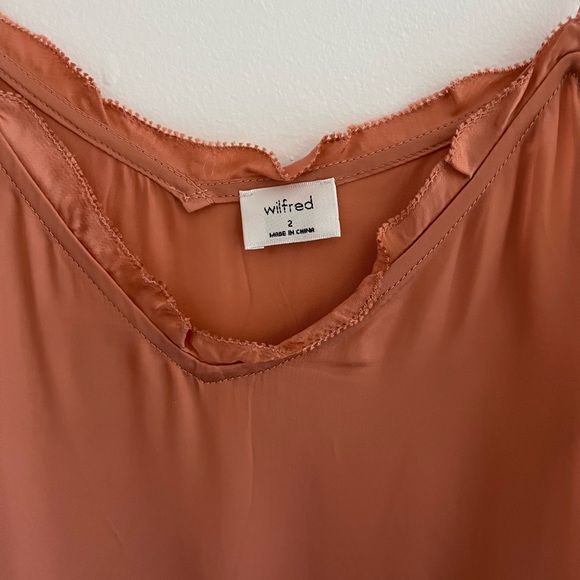 New Aritzia Wilfred Millie Silk Slip Dress | NWOT - Picture 2 of 6